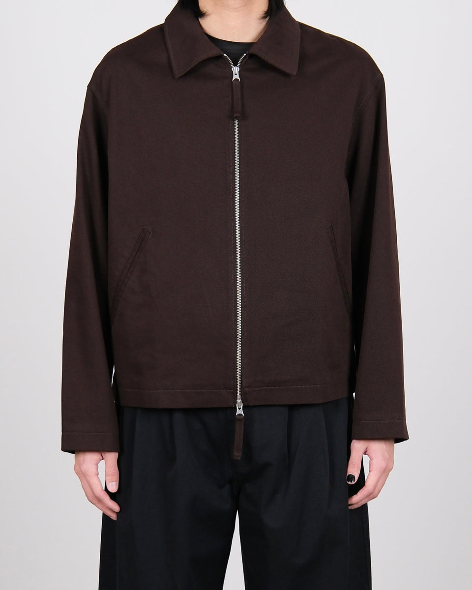 Mikka Cropped Jacket Brown main image 1