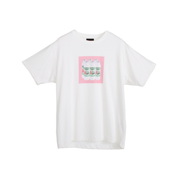 AD Calcium Milk Tee Front