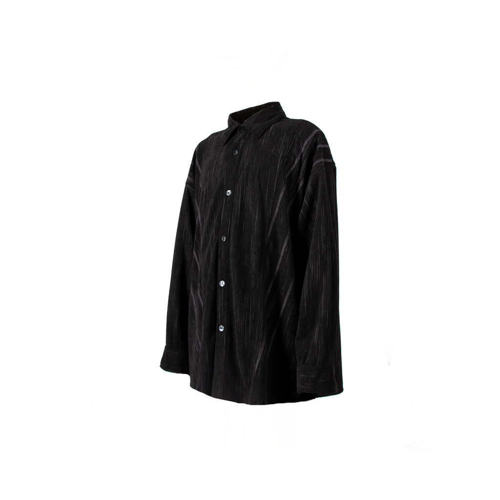 Corduroy Contrast Shirt Front