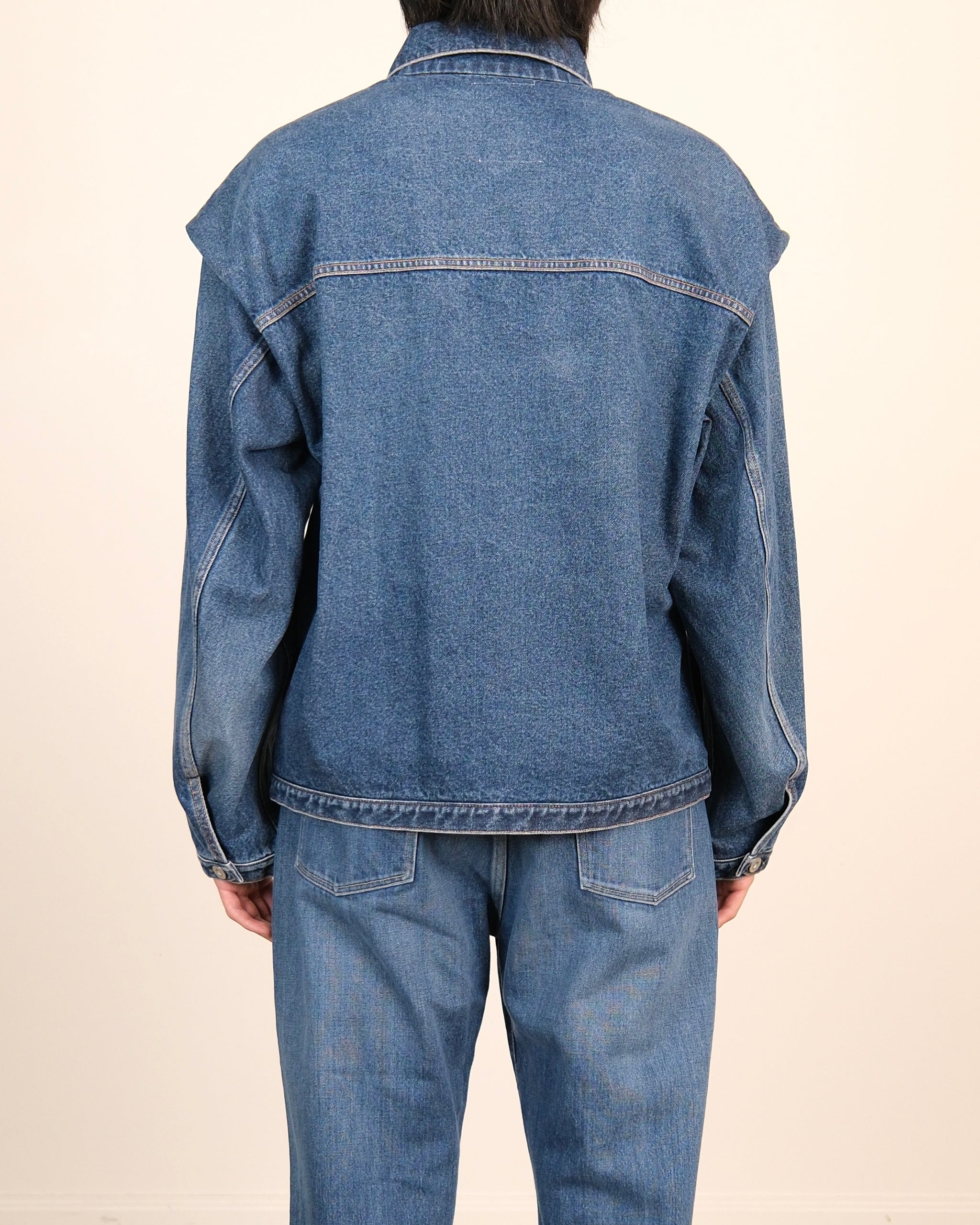 ジャケット・アウター JieDa POWER SHOULDER DENIM JACKET 25AW_Mens_125_635b2367-8dda-