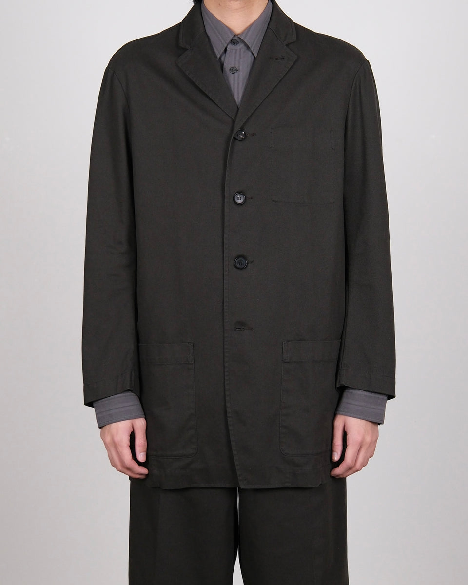 Studio Jacket Brown – ROOTINE STORE